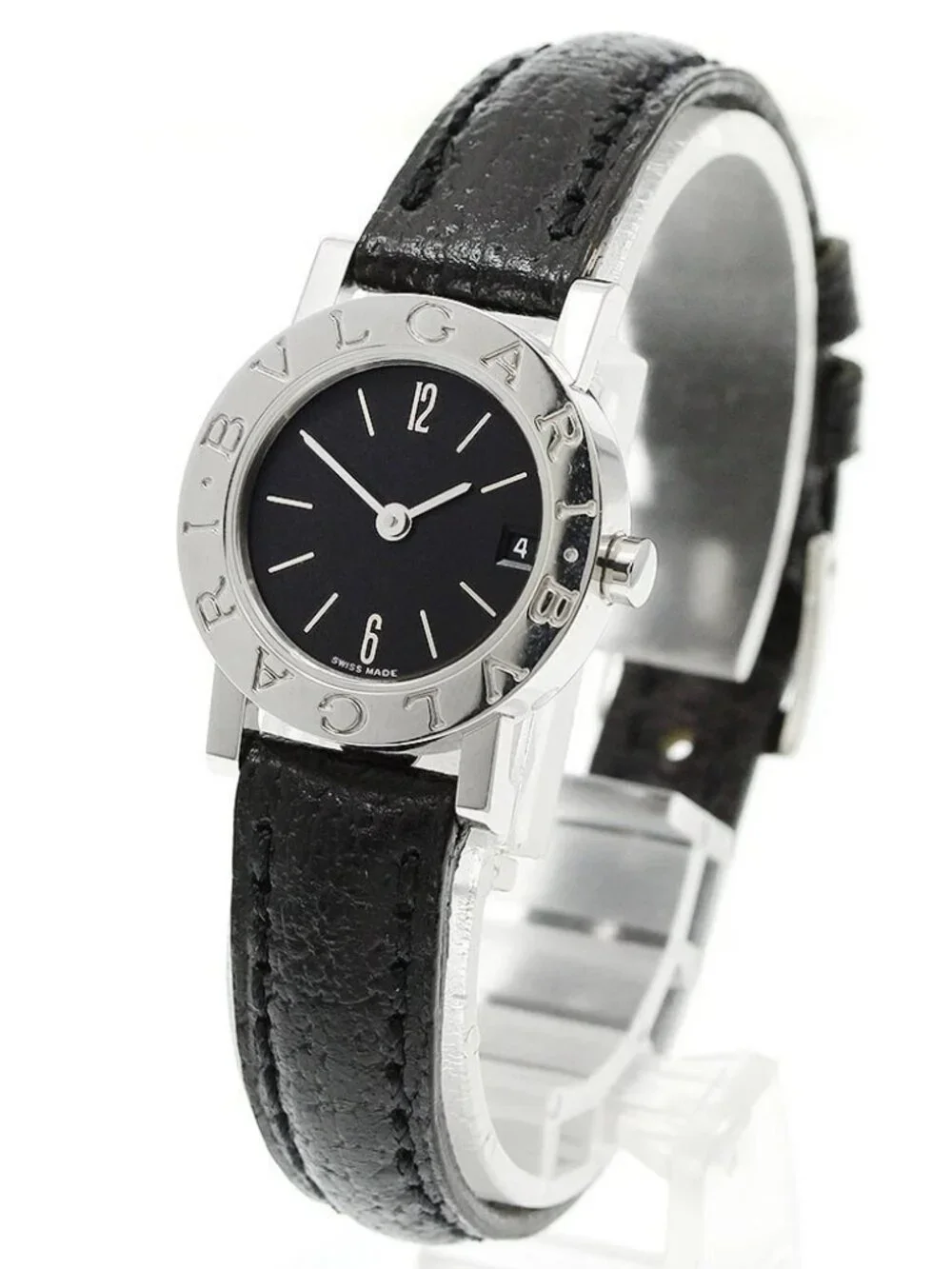 BVLGARI BVLGARIBVLGARI BB23SL Date black Dial Quartz Ladies Watch_943045